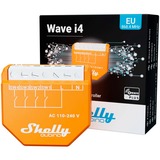 Shelly Qubino Wave i4, Schalter orange