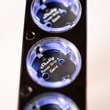 Shelly Steckdosenleiste Power Strip 4 Gen4 schwarz, 1,5 Meter Kabel, mit Energiemessung