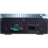 Shuttle Edge PC SPCEL02P, Barebone türkis, ohne Betriebssystem, PoE