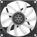 SilverStone Air Slimmer 90 ARGB, Gehäuselüfter schwarz, 92 mm