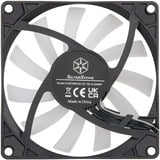 SilverStone Air Slimmer 90 ARGB, Gehäuselüfter schwarz, 92 mm