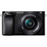 Sony Alpha 6100 Kit (ILCE6100LB.CEC), Digitalkamera graphit, inkl. Objektiv (16-50 mm)