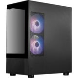 Thermaltake FTW A-Line Air 5060, Gaming-PC schwarz/transparent, Windows 11 Pro