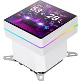 Thermaltake TH360 V3 Ultra ARGB Sync, Wasserkühlung weiß, Snow Edition