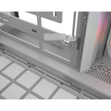 Thermaltake View 380 XL WS ARGB Snow White, Tower-Gehäuse weiß/holz, Tempered Glass x 2, Holz-Struktur