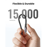 UGREEN US304 USB-C 2.0 > Lightning, MFI-zertifiziert, Kabel 1 Meter, PD 60 Watt, MFI-zertifiziert