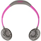 Unold Breezy, Ventilator violett/grau, Nackenventilator