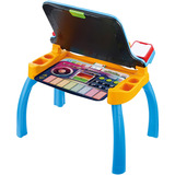 VTech 6-in-1 Magischer Schreibtisch, Spieltisch blau/gelb
