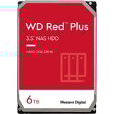 WD Red Plus NAS-Festplatte 6 TB SATA 6 Gb/s, 3,5", 24/7