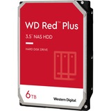 WD Red Plus NAS-Festplatte 6 TB SATA 6 Gb/s, 3,5", 24/7