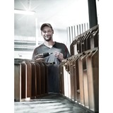 Wera 889/4/1 K Rapidaptor Universalhalter, 1/4", Steckschlüssel- Adapter schwarz/grün, für Bits