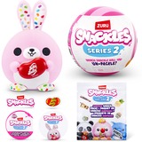 ZURU Snackles Small Size - Serie 2, Kuscheltier 14 cm, sortierter Artikel, eine Figur