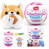 ZURU Snackles Small Size - Serie 2, Kuscheltier 14 cm, sortierter Artikel, eine Figur