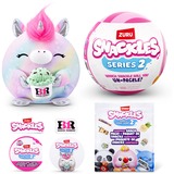 ZURU Snackles Small Size - Serie 2, Kuscheltier 14 cm, sortierter Artikel, eine Figur