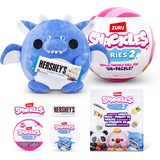 ZURU Snackles Small Size - Serie 2, Kuscheltier 14 cm, sortierter Artikel, eine Figur
