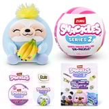 ZURU Snackles Small Size - Serie 2, Kuscheltier 14 cm, sortierter Artikel, eine Figur