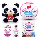 ZURU Snackles Small Size - Serie 2, Kuscheltier 14 cm, sortierter Artikel, eine Figur