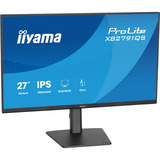 iiyama ProLite XB2791QS-B1, LED-Monitor 68.5 cm (27 Zoll), schwarz (matt), QHD, IPS, HDMI, DP, Lautsprecher, Höhenverstellung