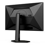 AOC 27G4X, Gaming-Monitor 69 cm (27 Zoll), schwarz, FullHD, IPS, HDR, G-Sync kompatibel , 180Hz Panel