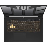 ASUS TUF Gaming F17 (2022) (FX707ZE-HX020W), Gaming-Notebook grau, Windows 11 Home 64-Bit, 144 Hz Display, 512 GB SSD