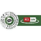 Bosch Akku Starter-Set 18V 1x 4,0Ah + Schnellladegerät AL 18V-44 schwarz, Li-Ionen Akku 4,0Ah, POWER FOR ALL ALLIANCE