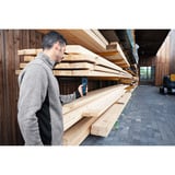 Bosch Holzfeuchtemesser GMP 1-13 Professional blau/schwarz, 2x Batterien, Tasche