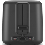 Bosch Kompakt-Toaster DesignLine TAT3P421DE weiß/schwarz, 970 Watt, für 2 Scheiben Toast