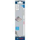 Bosch Stichsägeblatt T 718 BF Flexible for Metal-Sandwich, 180mm 3 Stück