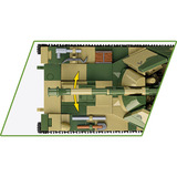 COBI Wespe Leichte Feldhaubitze 18/2 Executive Edition, Konstruktionsspielzeug 