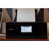Canon PIXMA TS8750, Multifunktionsdrucker schwarz, USB, WLAN, Scan, Kopie