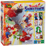 EPOCH Traumwiesen Super Mario Blow Up! Shaky Tower Gesellschaftsspiel, Geschicklichkeitsspiel 