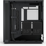 Fractal Design Define One Dark TG Light Tint, Tower-Gehäuse schwarz