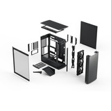 Fractal Design Define One Dark TG Light Tint, Tower-Gehäuse schwarz