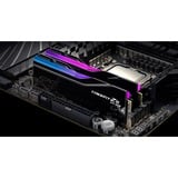 G.Skill CU-DIMM 48 GB DDR5-8400 (2x 24 GB) Dual-Kit, Arbeitsspeicher schwarz, F5-8400C4052G24GX2-TZ5CRK, Trident Z5 CK RGB, INTEL XMP