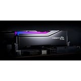 G.Skill CU-DIMM 48 GB DDR5-8400 (2x 24 GB) Dual-Kit, Arbeitsspeicher schwarz, F5-8400C4052G24GX2-TZ5CRK, Trident Z5 CK RGB, INTEL XMP