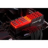 G.Skill DIMM 32 GB DDR4-2666 (4x 8 GB) Quad-Kit, Arbeitsspeicher F4-2666C18Q-32GTZR, Trident Z RGB