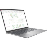 HP ZBook 8 G2i (DK4Z5ET), Notebook silber, Intel® Core™ Ultra 7 356H, NVIDIA RTX PRO 500, 64 GB DDR5, 1 TB (1 TB SSD), Windows 11 Pro