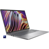 HP ZBook Power 16 G11 (86B25EA), Notebook silber, Intel® Core™ Ultra 7 155H, NVIDIA RTX A1000, 16 GB DDR5, 512 GB (512 GB SSD), Windows 11 Pro 64-Bit