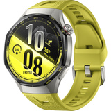 Huawei Watch GT7 Pro 46mm (Atum-B49W), Smartwatch gelb, gelbes Fluorelastomer-Armband