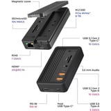 ICY BOX IB-DK4072M-CU31, Dockingstation USB-C, PD, M.2, HDMI