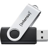 Intenso Office Line 32 GB, USB-Stick silber/schwarz, USB-A 3.2