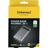 Intenso Powerbank PD20000 grau, 20.000 mAh