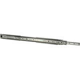 Inter-Tech 26" Teleskopschienensatz für IPC-Gehäuse, Einbauschienen silber