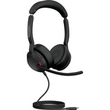 Jabra Evolve2 50, Headset schwarz, Stereo, UC, USB-C