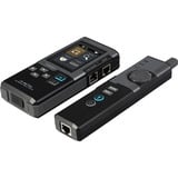 Joy-IT Multifunktionaler Netzwerktester, Kabeltester schwarz, Multifunktionale Netzwerkkabelprüfung