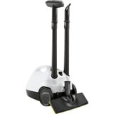 Kärcher SC 2 EasyFix, Dampfreiniger weiß/schwarz, 1.500 Watt, mit Bodenreinigungsset EasyFix