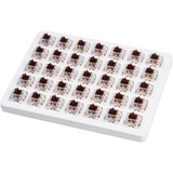 Keychron Gateron Brown Switch Set, Tastenschalter braun/transparent