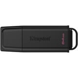 Kingston DataTraveler Exodia 64 GB, USB-Stick schwarz, USB-A 3.2 Gen 1