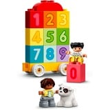 LEGO 10954 DUPLO Zahlenzug - Zählen lernen, Konstruktionsspielzeug 