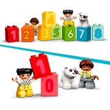 LEGO 10954 DUPLO Zahlenzug - Zählen lernen, Konstruktionsspielzeug 